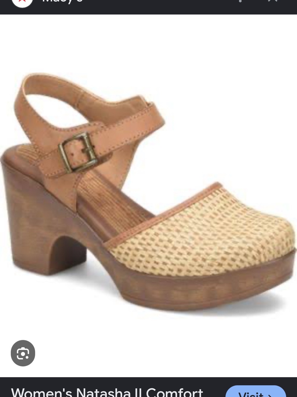 b.o.c. Women’s Natasha II Comfort Wedge Sandal